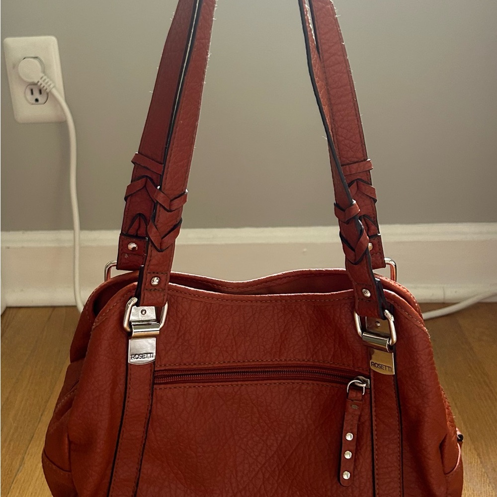 Rosetti Brown Shoulder Bag Classic Design
